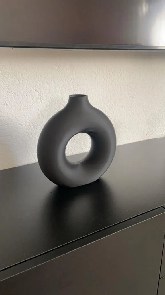 Vase rund