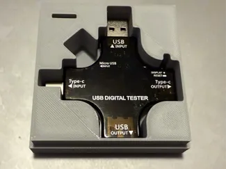 Revised USB Digital Tester Case with Mini USB slot