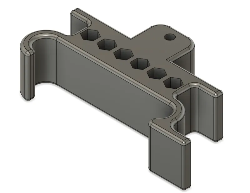 Traeger P.A.L (Pop And Lock) Wired Probe Holder