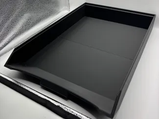 Labelable A4 File Organizer