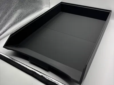 Labelable A4 File Organizer