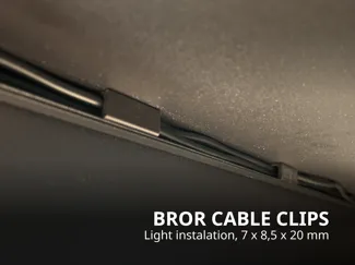 Ikea Bror cable clips