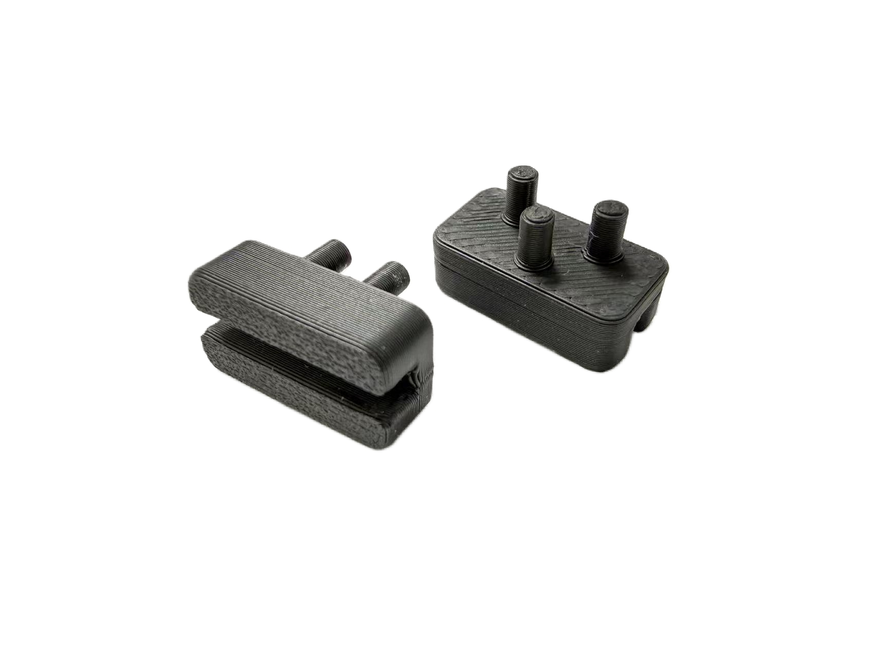 Miniatura 2 do modelo 3D 拓竹耗材专用耗材夹-三孔/四孔款