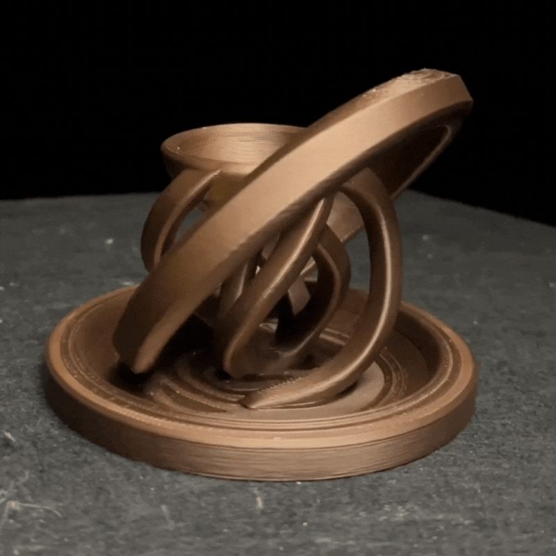Illusion Bowl — for Keys, Coins & Curiosity