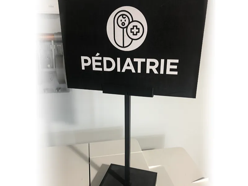 Table nameplate