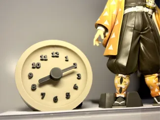 Desktop Clock. Minimalist.