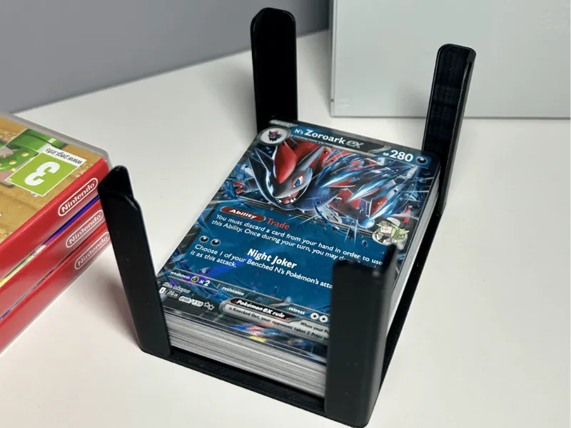 Slim TCG Card Holder – Deck Storage Stand