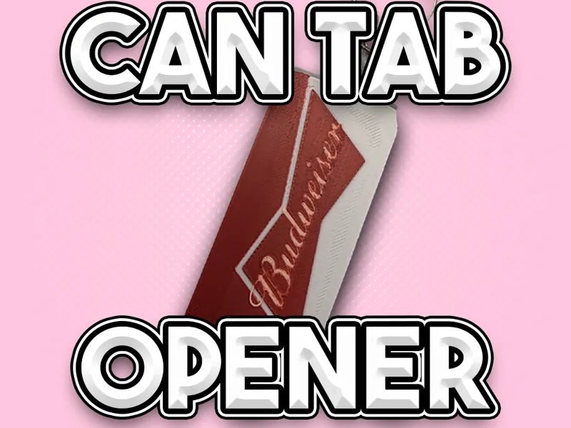 Can Opener Keychain | Budweiser