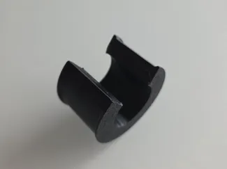 Handlebar spacer for bike and phone holder