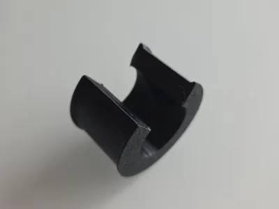 Handlebar spacer for bike and phone holder