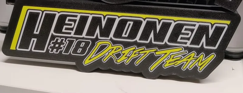 Heinonen Drift team lightbox