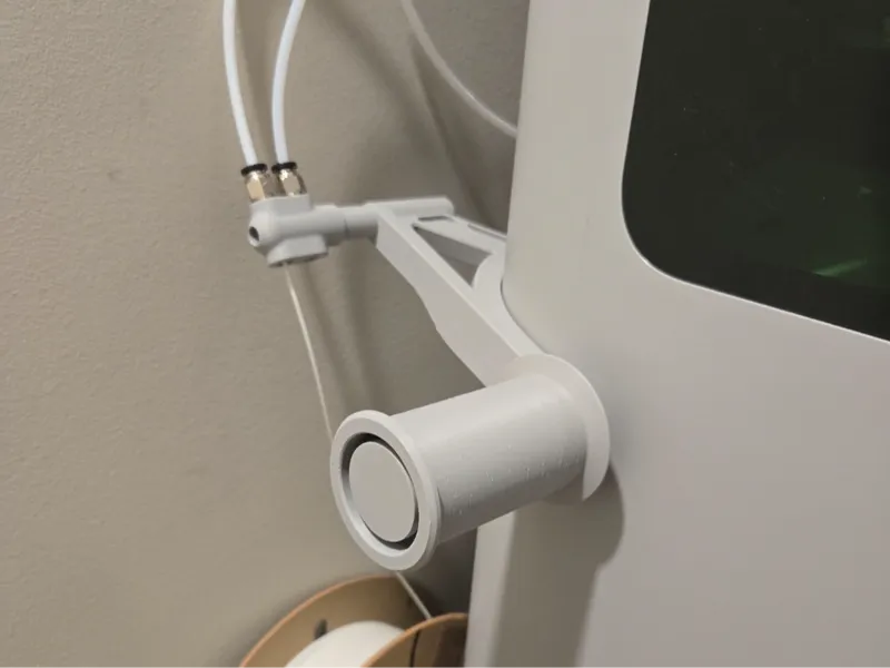 H2D Low Friction Adjustable Spool Holder remix