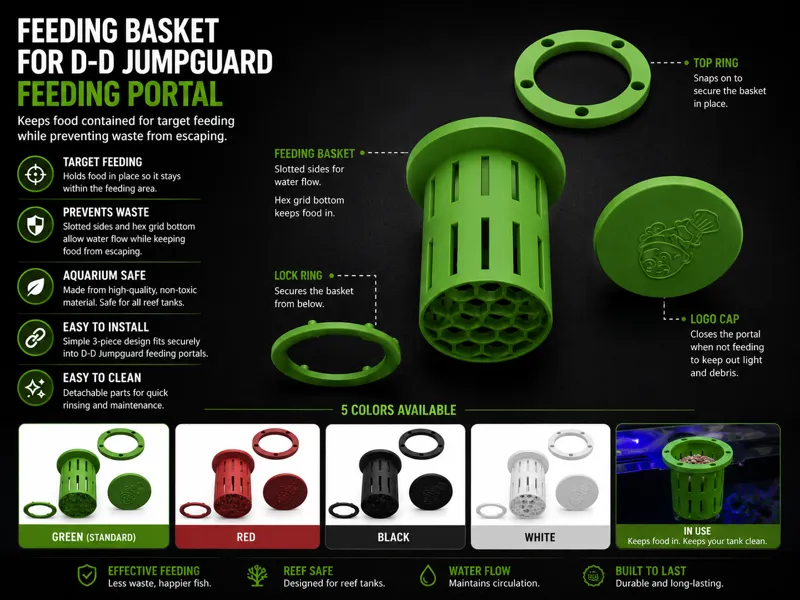 Feeding Basket for D-D Jumpguard Feeding Portal