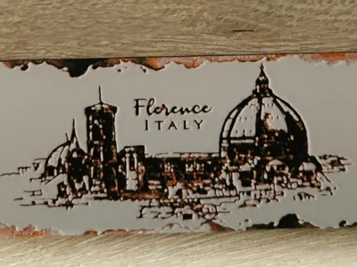 Florence Bookmark