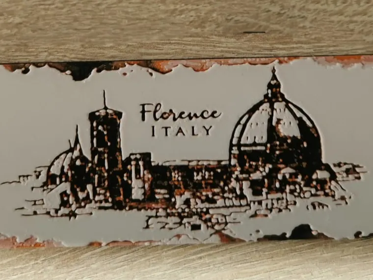 Marcapáginas Florencia