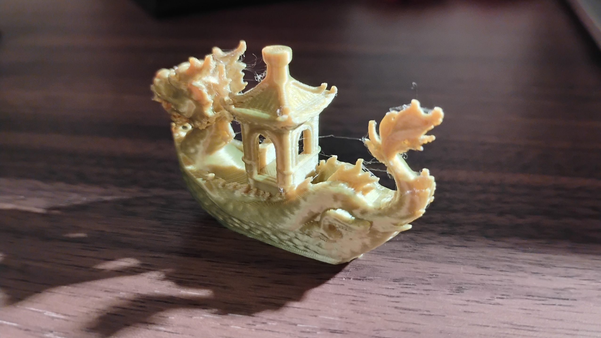 Miniatura 2 do modelo 3D Dragon Benchy