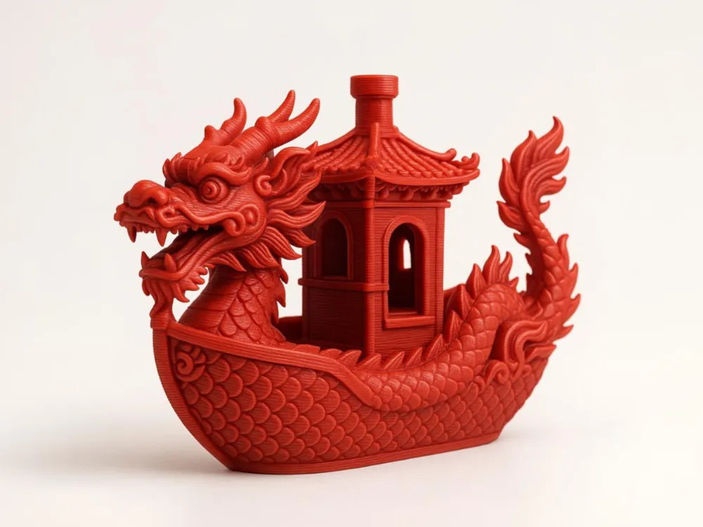 Dragon Benchy by Layers Lord MakerWorld: Download Free 3D Models