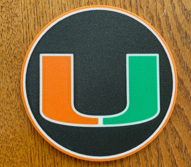 Miami Hurricanes Coasters