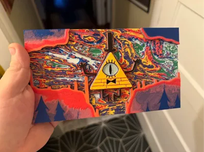 Bill Cipher Gravity Falls