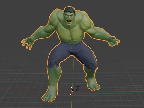 Roaring hulk (FN model)