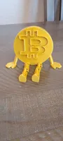 Pièce Bitcoin articulée — photo 3
