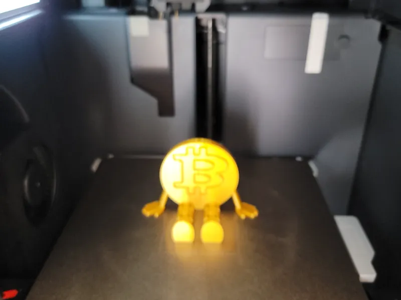 Bitcoin Articulated Coin