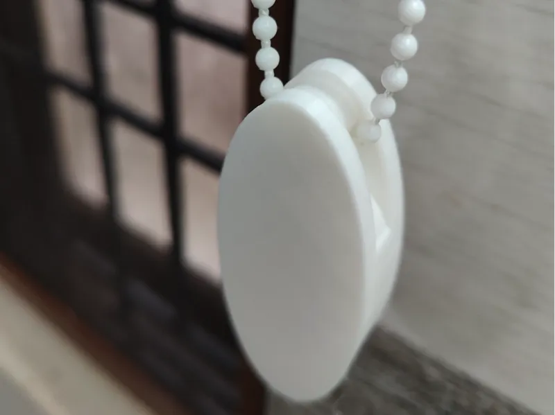 Roller cord weight for curtain 