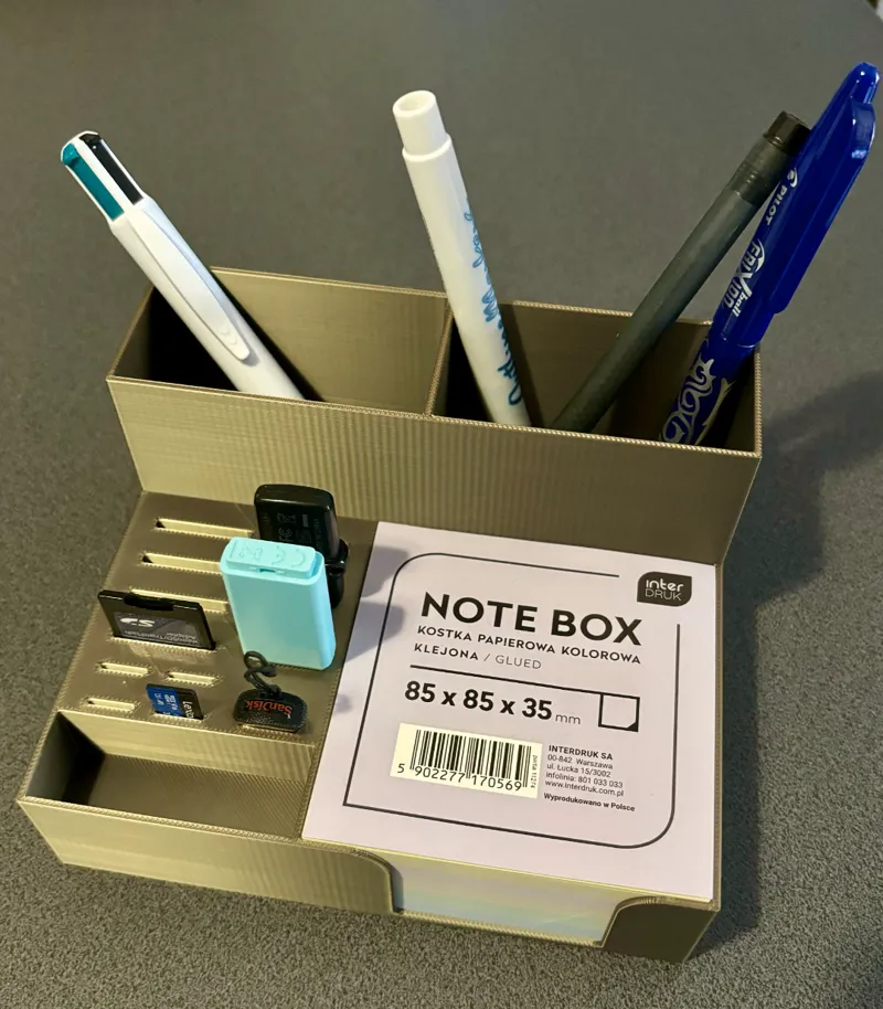 desk organizer 150x130x75mm 