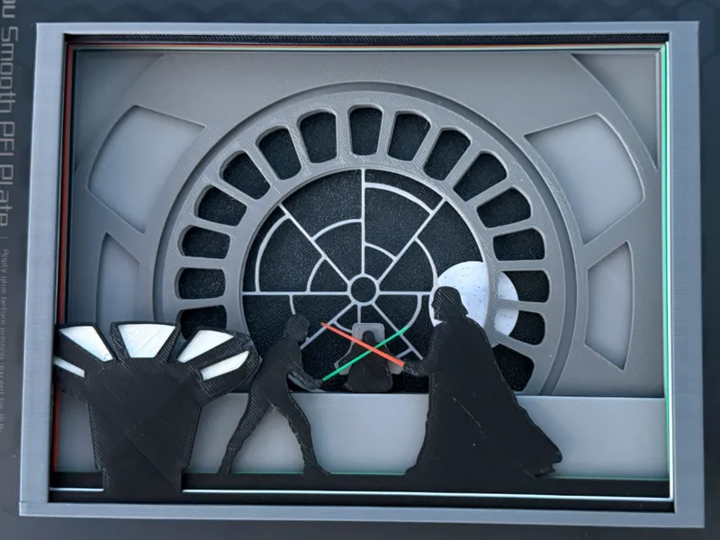 Duel on the Death Star