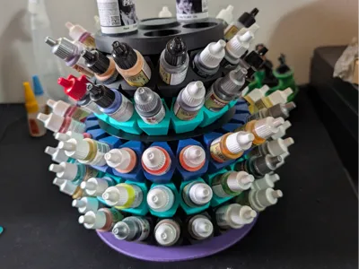 Army painter paint holder