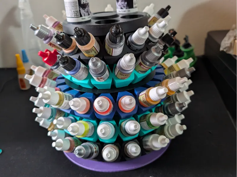 Army painter paint holder
