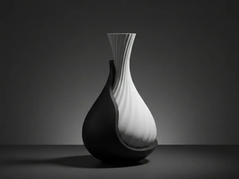 Echo Texture Vase