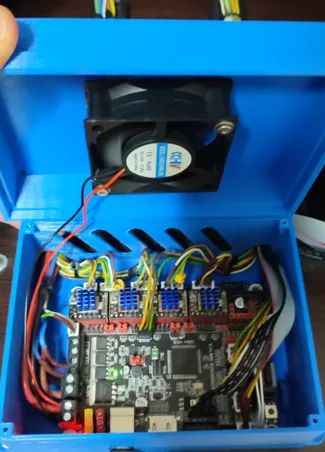 electrical box for bigtreetech skr 1-3