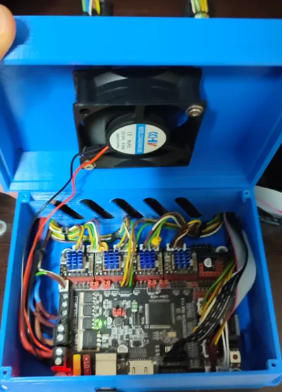 electrical box for bigtreetech skr 1-3