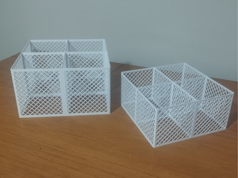 Parametric Drawer Organizer 4x4 – Customizable