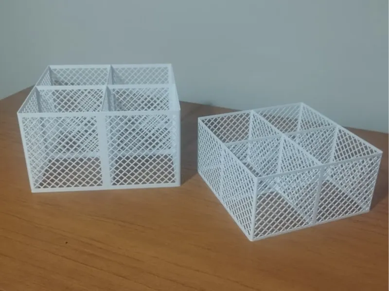 Parametric Drawer Organizer 4x4 – Customizable