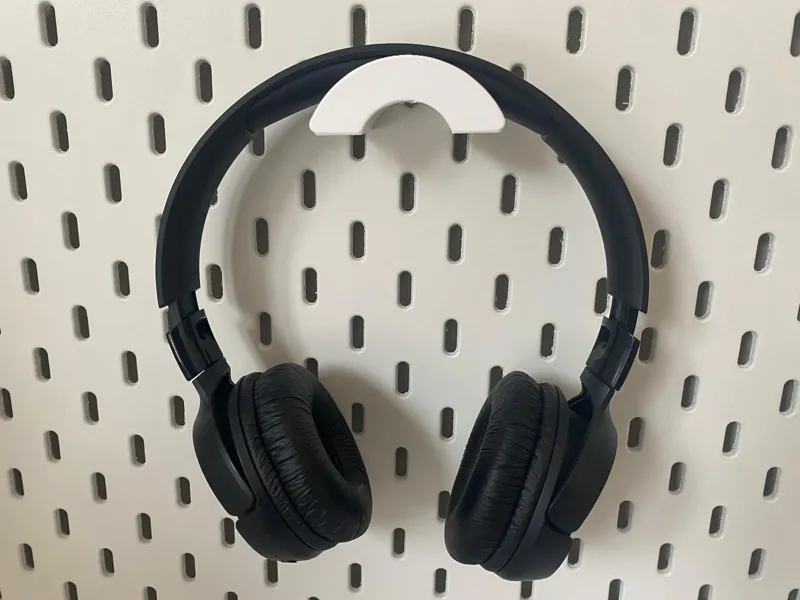 JBL Tune 500/510/520/520C/525/530 BT Skadis mount