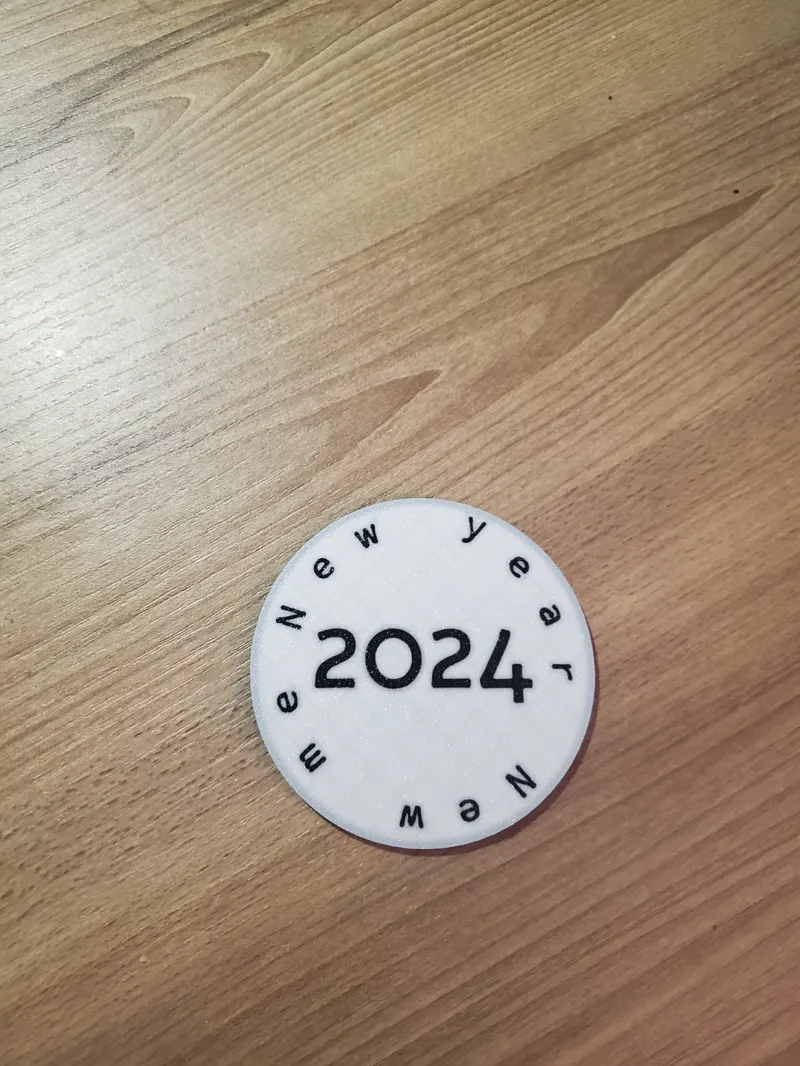 coaster New year new me 2024