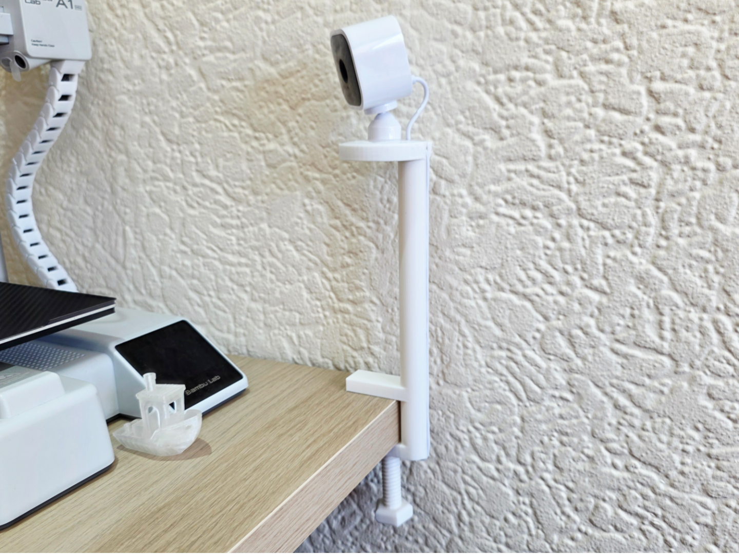 Blink Mini Desk / Shelf Mount – Clamp Stand