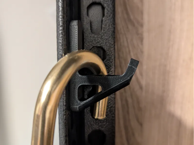 Keyhole Shelf Hook (25mm Hole Spacing)