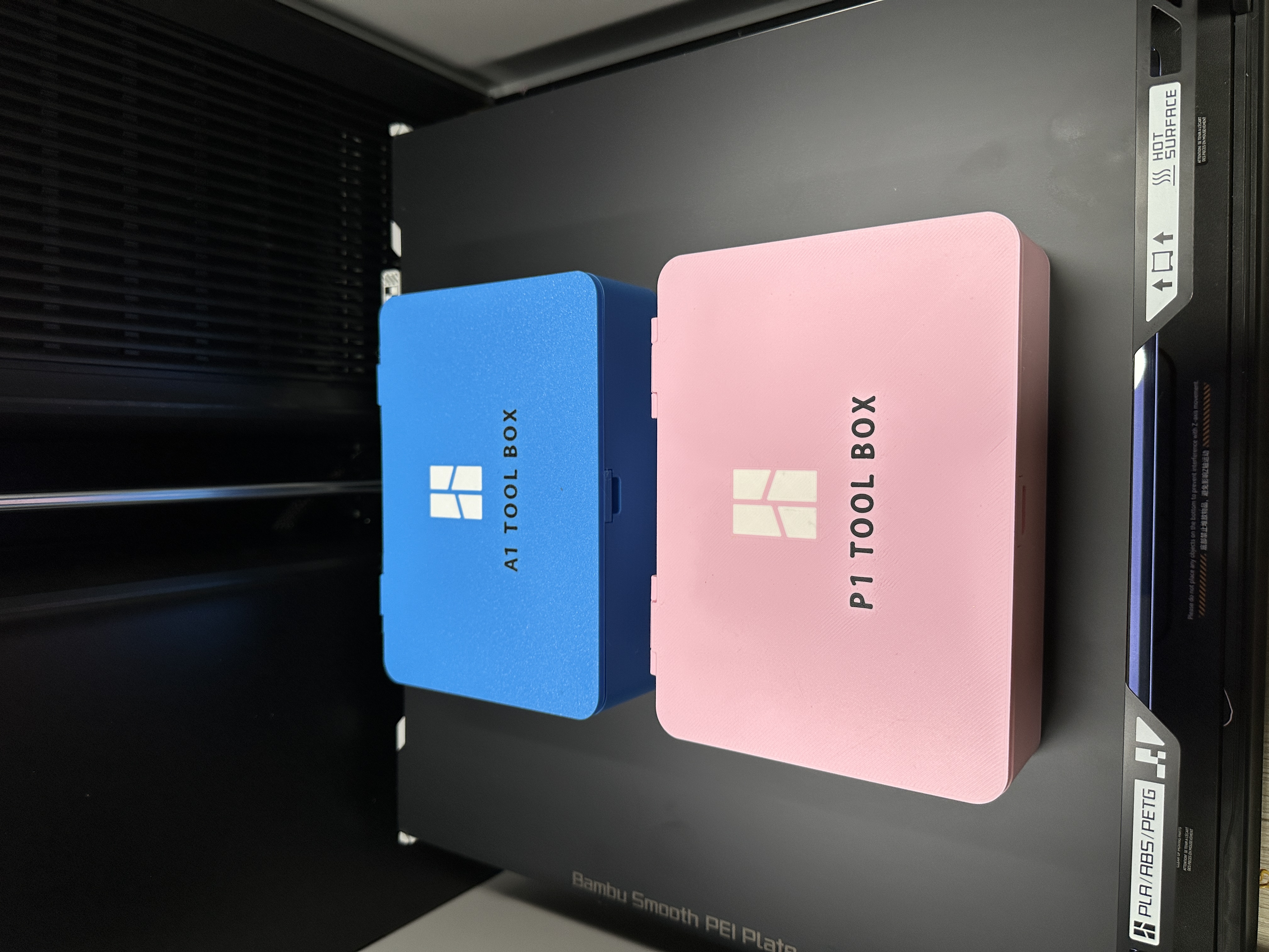 Miniatura 2 do modelo 3D P2S、A1、P1S、X1、Mini配件收纳盒（新机/新手系列） 拿取方便