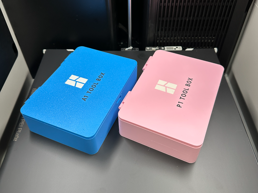 P2S、A1、P1S、X1、Mini配件收纳盒（新机/新手系列） 拿取方便