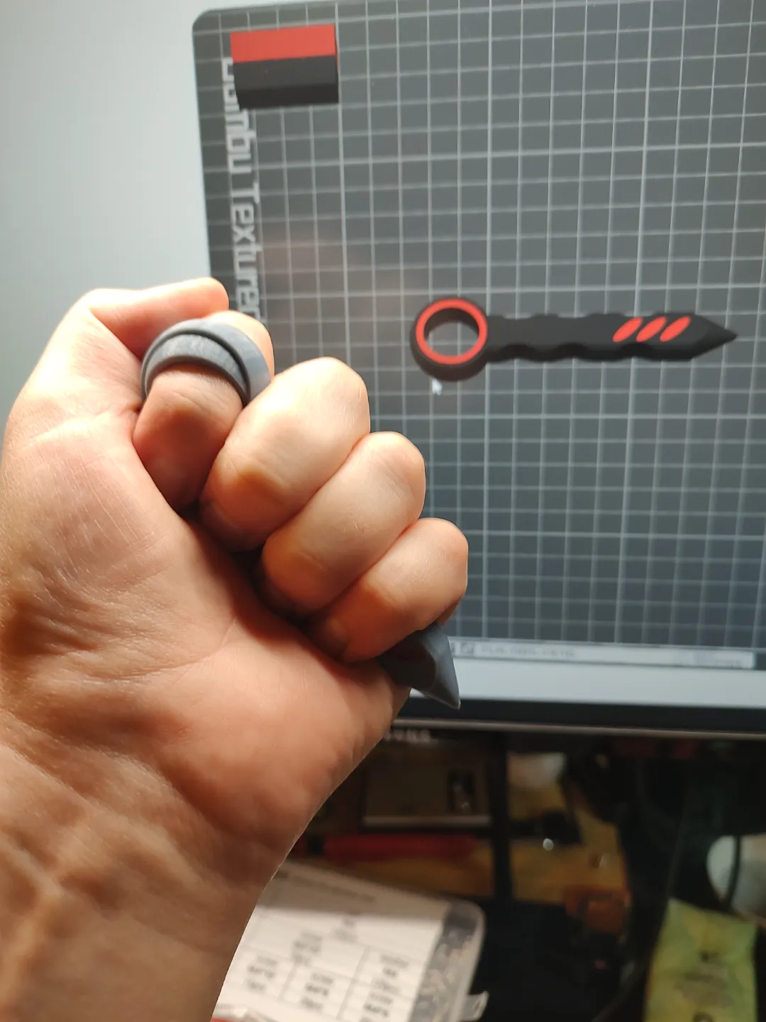 Fidget kubotan view 2