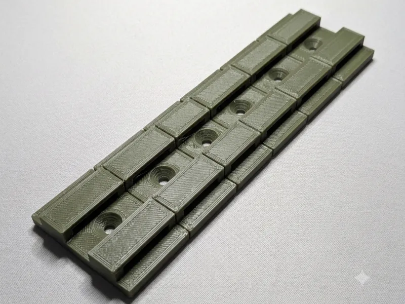 Heavy-Duty Velcro Strap Organizer (6 Slots)