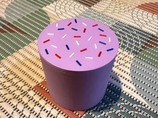 CAJA PARA GALLETA ROMPECABEZAS 
