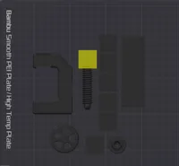 PLA Only - Single Plate