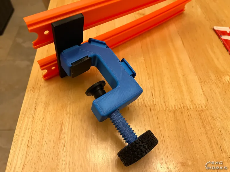 Car Race Track Clamp V2
