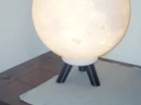 Support pour lampe lune SVS avec câble caché — photo 2