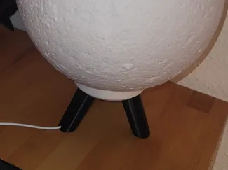 SVS Nasa Moon Ständer versteckes Kabel LED 001