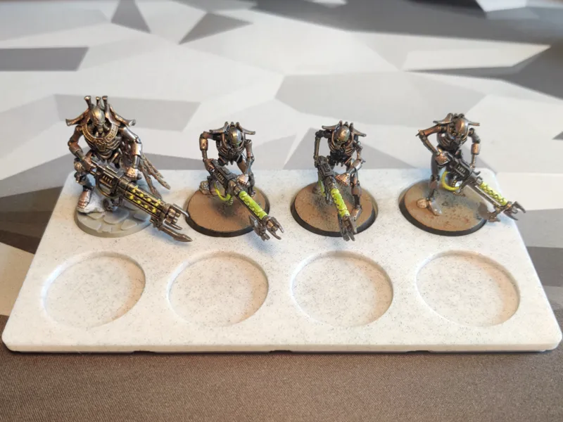 32mm Miniature Holder - Gridfinity